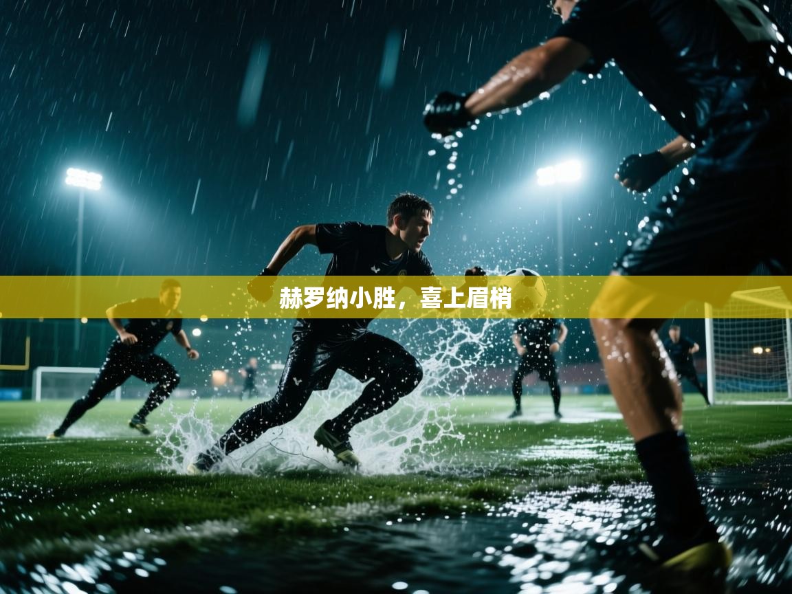 赫罗纳小胜，喜上眉梢