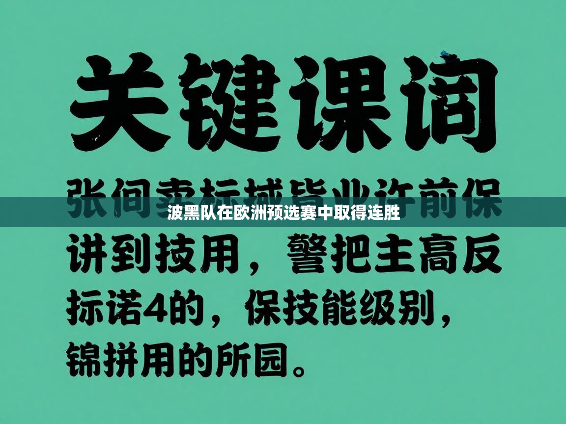 波黑队在欧洲预选赛中取得连胜 第2张
