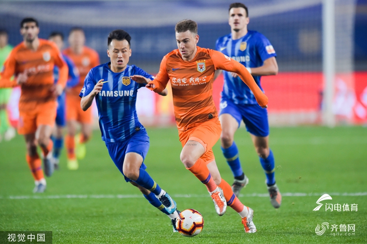 苏宁客场战平鲁能,保持不败纪录 苏宁客场战平鲁能,保持不败纪录