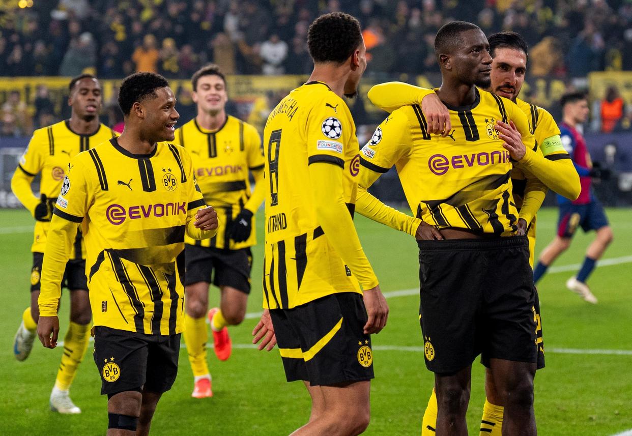 多特蒙德客场惊险取胜,保住欧战席位 多特蒙德客场惊险取胜,保住欧战席位