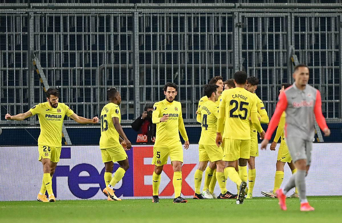 比利亚雷亚尔客场大胜,挺进前四 比利亚雷亚尔客场大胜,挺进前四