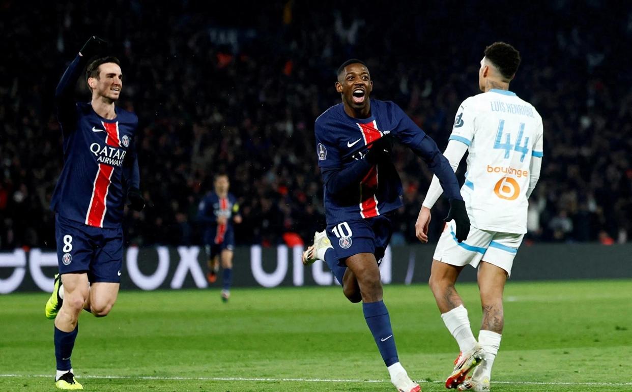 爱游戏网页版入口-巴黎客场胜马赛,保持领跑优势