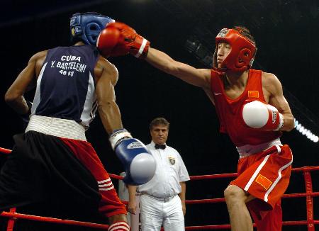 爱游戏网站入口-古巴拳击队成绩抢眼，略胜一筹