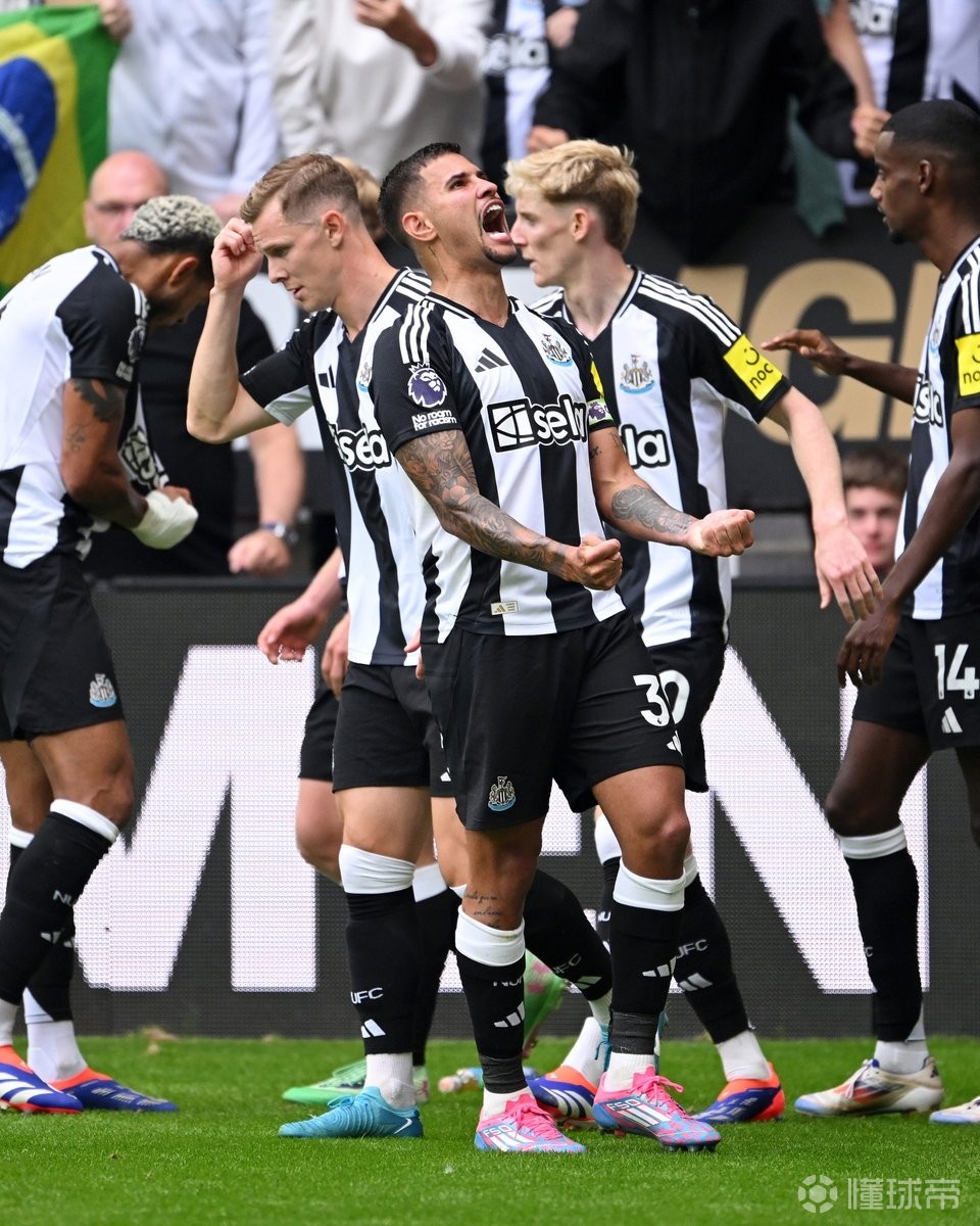 纽卡斯尔联坚持训练不懈，决心向胜利冲刺的简单介绍