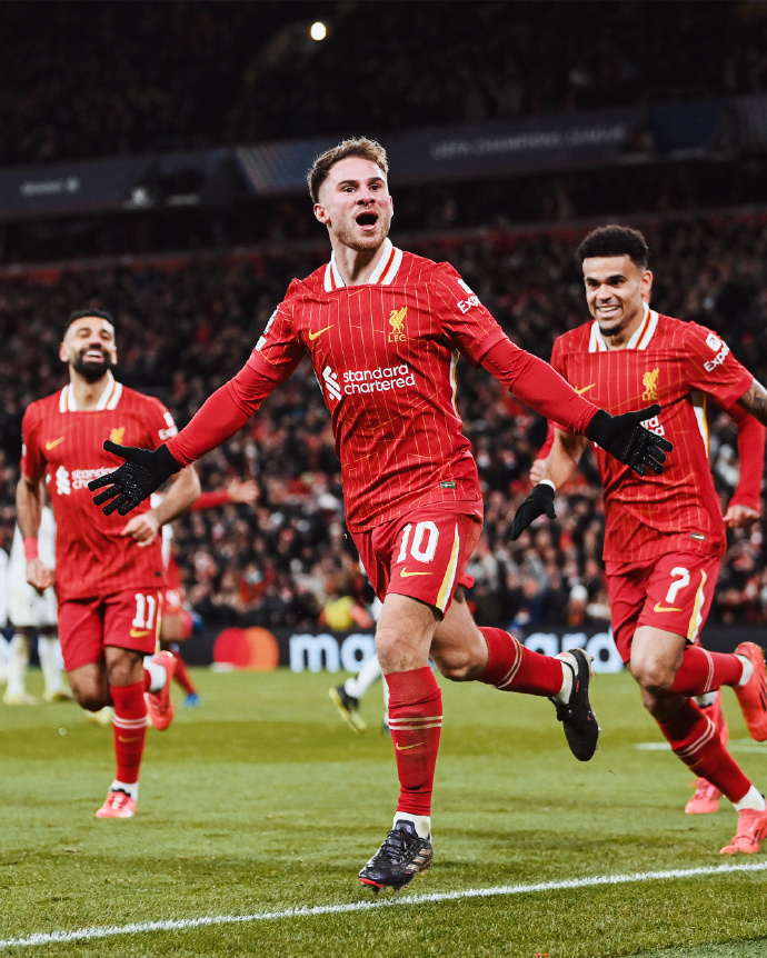 关于利物浦雄心勃发，晋级欧冠半决赛的信息