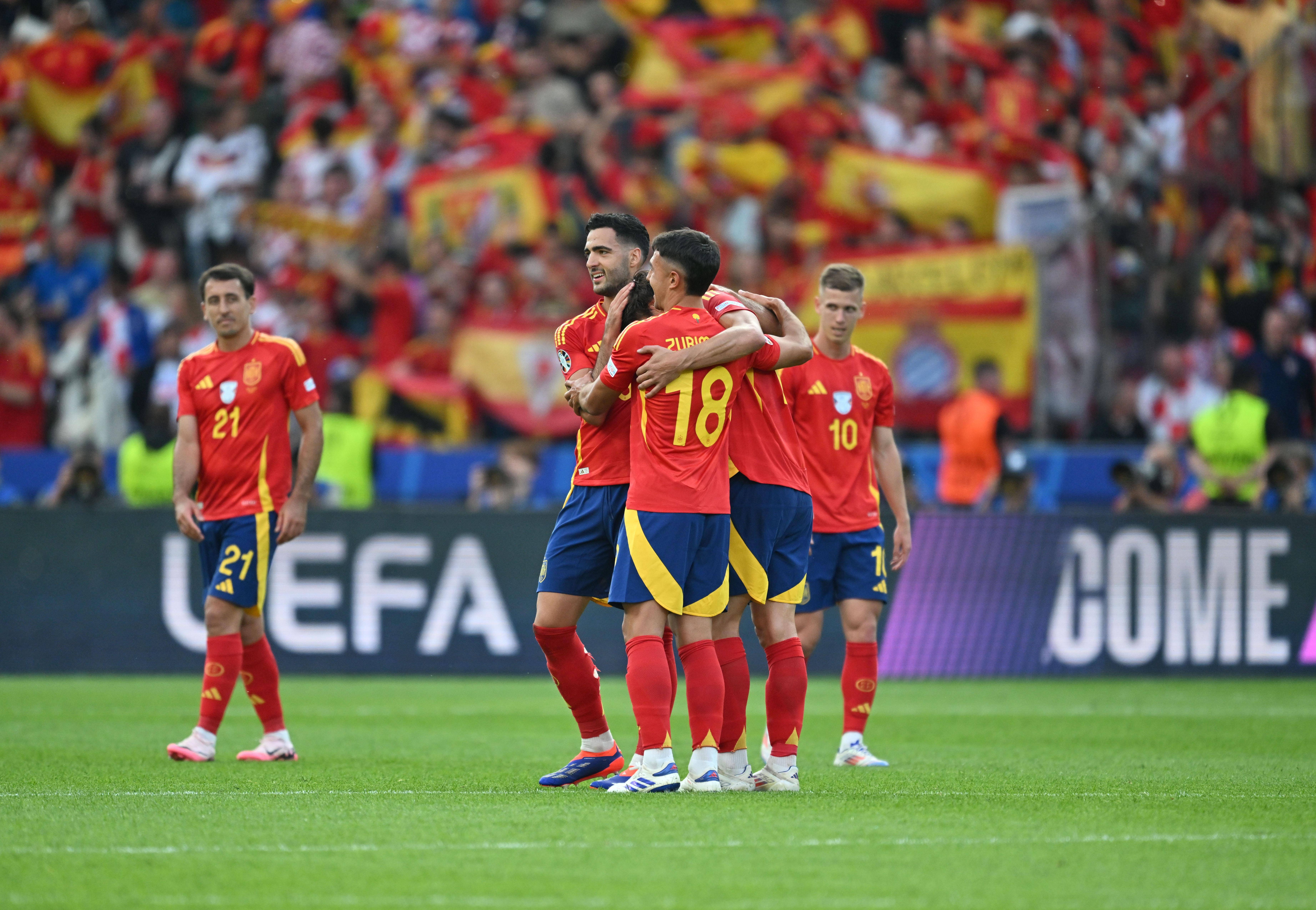 关于西班牙队球员受伤，或无缘欧锦赛的信息