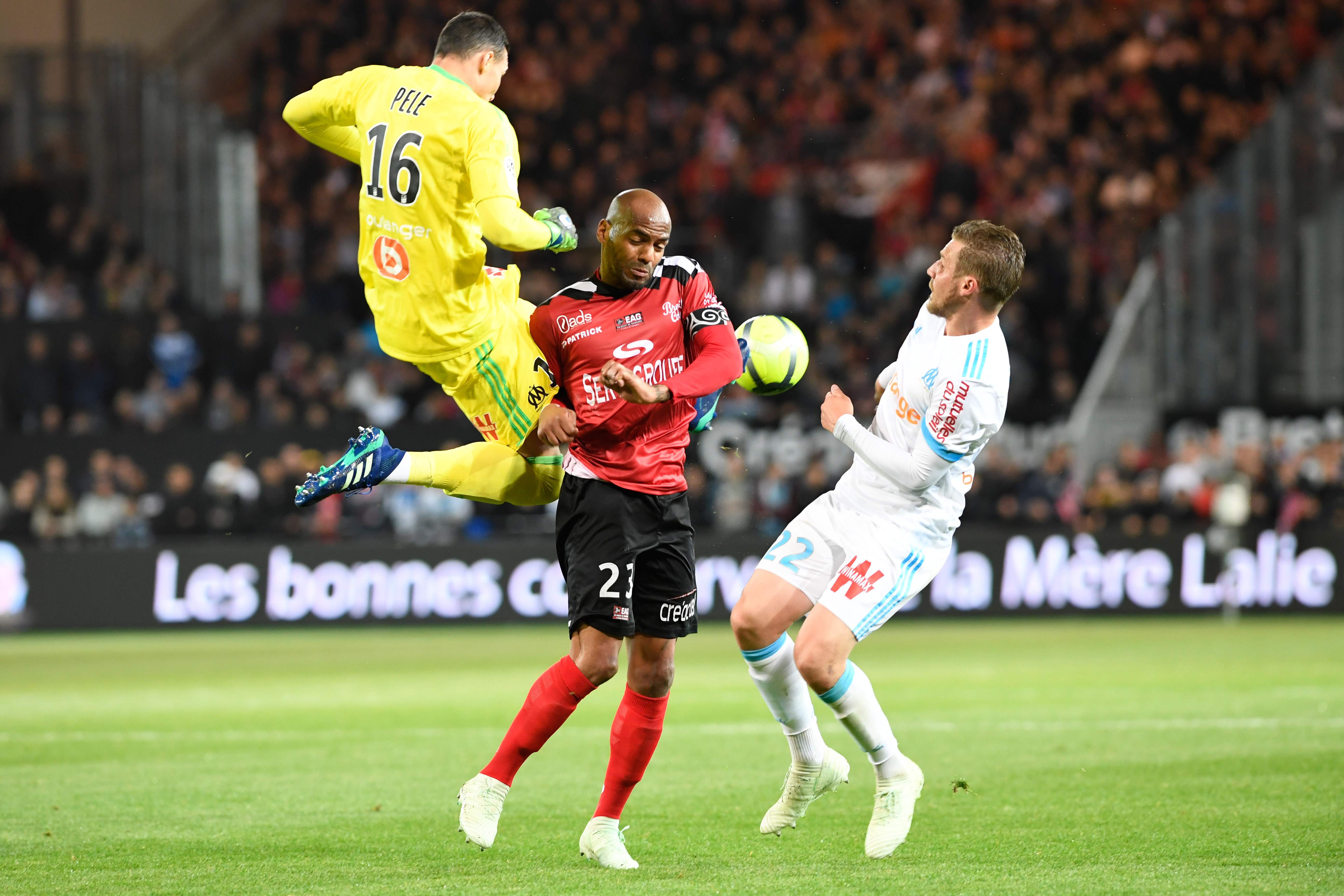 甘冈大胜马赛，重返胜利轨道的简单介绍